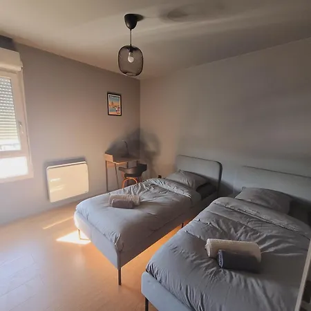 Appartement Moderne & Proche Commodites Toulouse