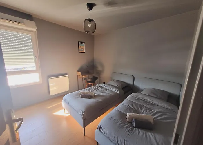 Appartement Moderne & Proche Commodites Toulouse